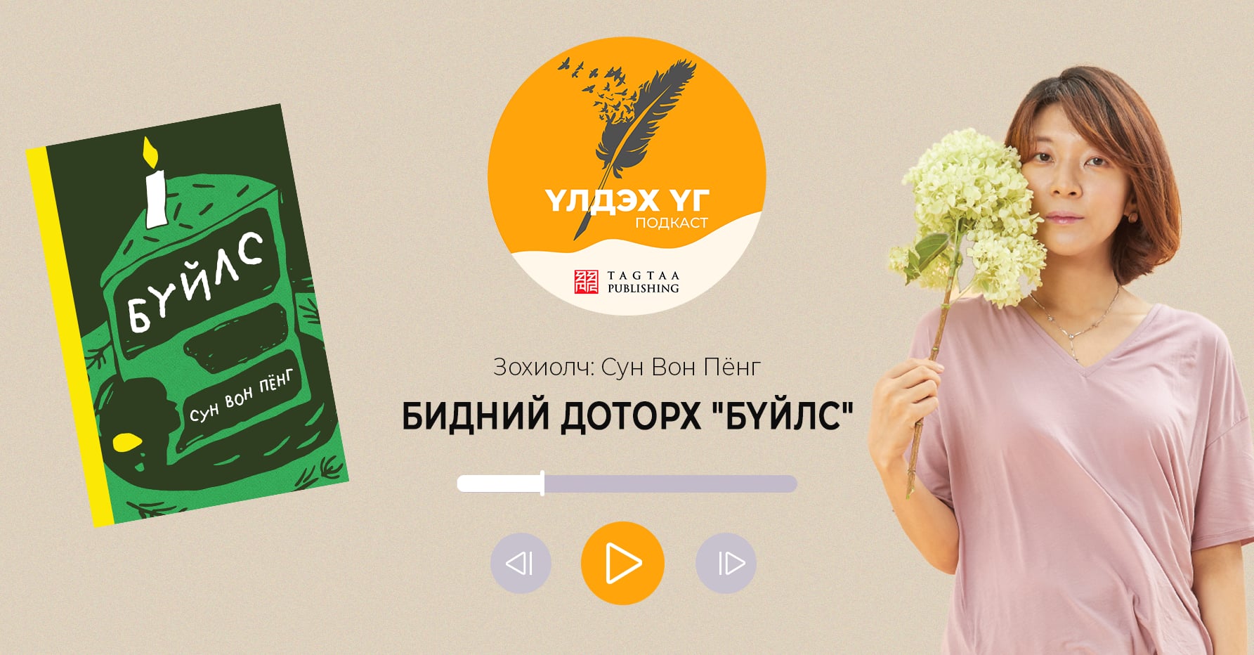 Сун Вон Пёнг: Бидний доторх "Бүйлс"